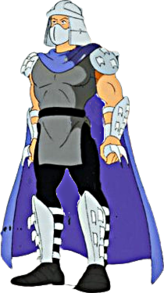 Shredder from Teenage Mutant Ninja Turtles