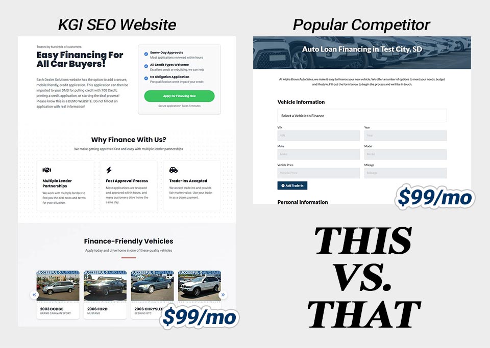 Old SEO tactics versus the new 2026 approach for car dealer websites