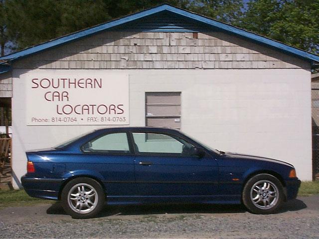 Southern Car Locators dealership in 1998