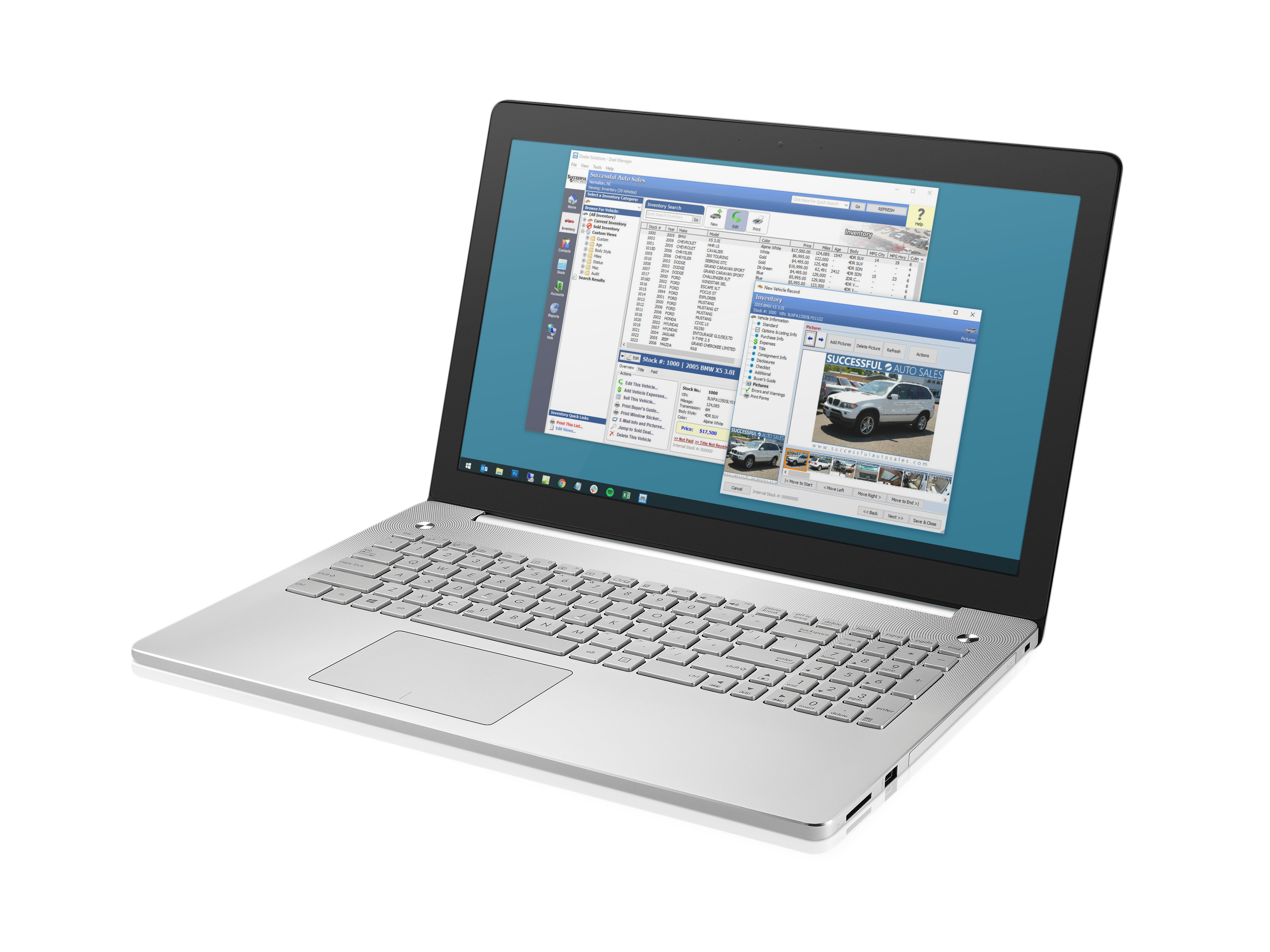 KGI auto dealer software dashboard - dealer management system for Charlotte used car dealers