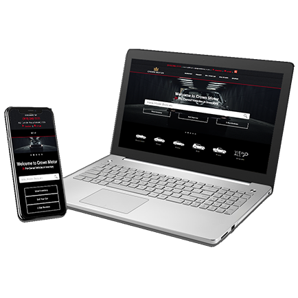 Custom dealer websites built by KGI for Charlotte used car dealerships