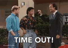 Saved by the Bell timeout